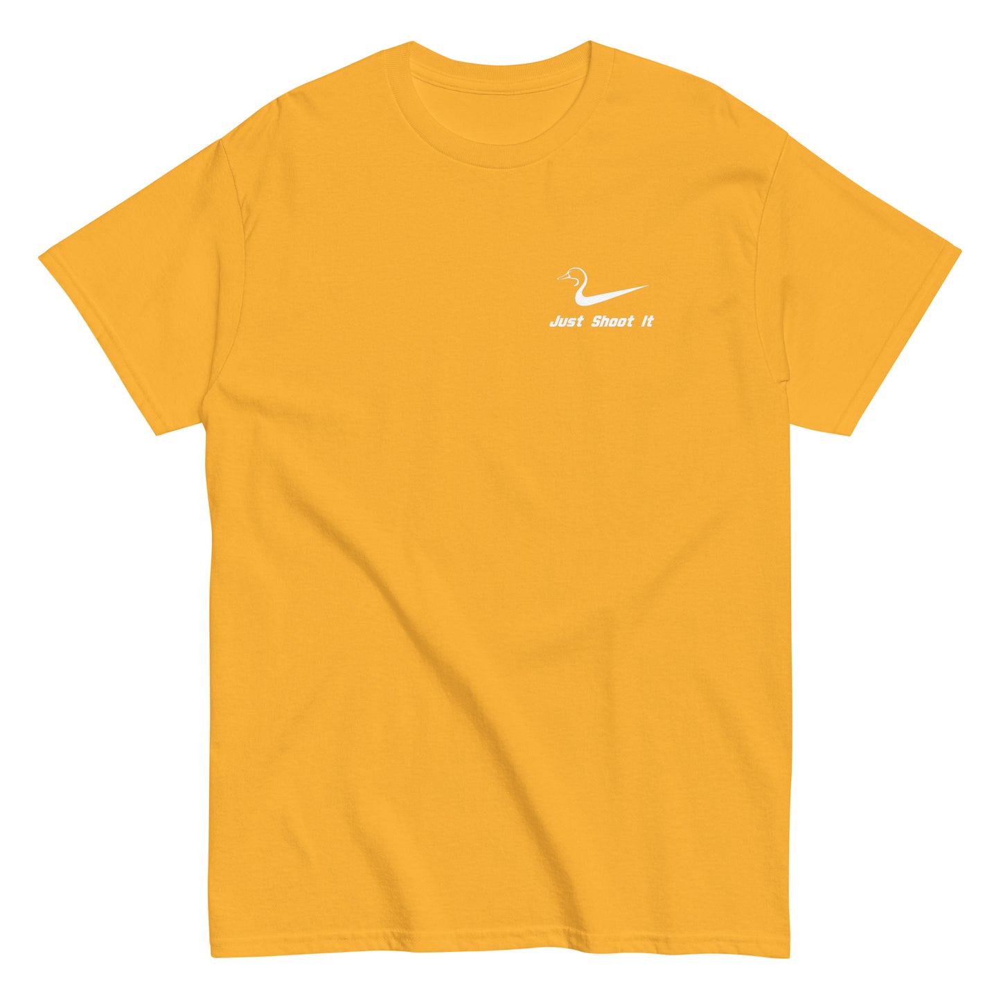 Just Shoot It - Duck (Classic Tee)